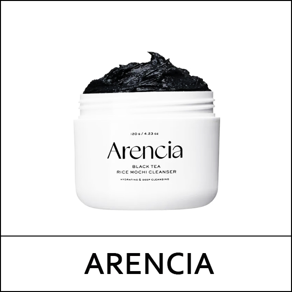 [ARENCIA] (bo) Black Tea Rice Mochi Cleanser 120g / 521/451(41)99(8) / 14,000 won(R)