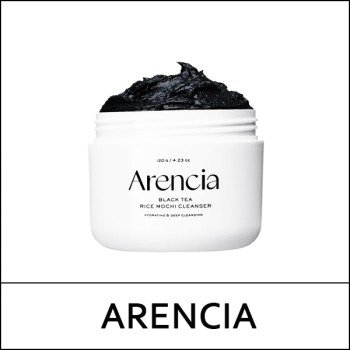 [ARENCIA] (bo) Black Tea Rice Mochi Cleanser 120g / 521/451(41)99(8) / 14,000 won(R)