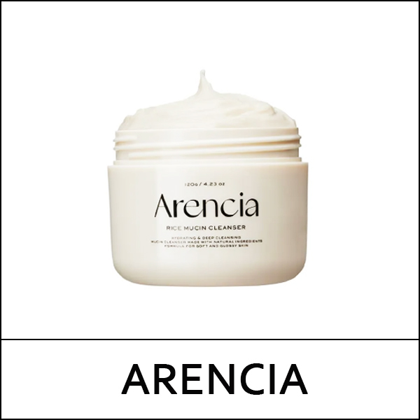 [ARENCIA] (bo) Rice Mucin Cleanser 120g / 52150(8) / 13,300 won(R)