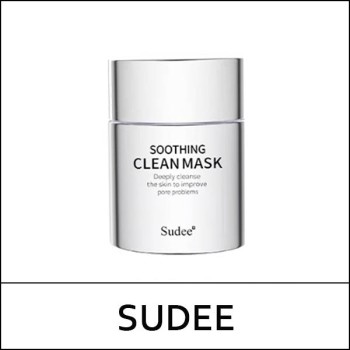[SUDEE] (bo) Oil Control Soothing Mud Mask 52ml / 6615(6) / 7,500 won(R) 