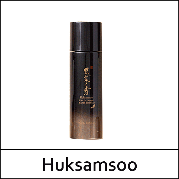 [Huksamsoo] (a) Black Ginseng Water Essence 150ml / 흑삼수 / 371/38150(6) / 18,800 won(R)