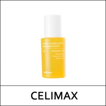 [CELIMAX] (bo) Pore + Dark Spot Brightening Serum 30ml / 84150(10) / 15,500 won(R)
