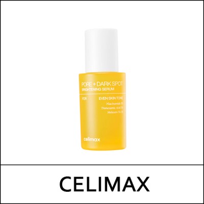 [CELIMAX] (bo) Pore + Dark Spot Brightening Serum 30ml / 84150(10) / 15,500 won(R)