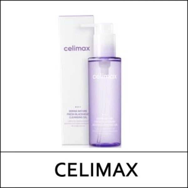 [CELIMAX] (bo) Derma Nature Fresh Blackhead Jojoba Cleansing Oil 150ml / Box 35 / (b) 78 / (jn) X / 77(07)/4702(8) / 8,900 won(R)