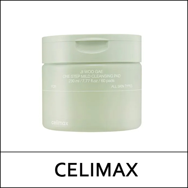 [CELIMAX] (j) JI WOO GAE One Step Mild Cleansing Pad 60ea(225ml) / (lm) / (bo) 97 / 311(201)50(5) / 12,200 won(R) / S