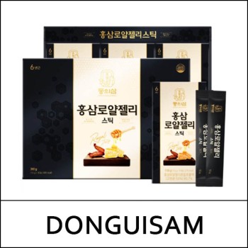 [DONGUISAM] (a) Red Ginseng Royal Jelly Stick (10g*30ea) 1 Box / 72115(2) / 14,600 won(R)
