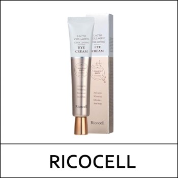 [RICOCELL] (bo) Lacto Collagen Super Lifting Eye Cream 40ml / 8302(15) / 4,600 won(R) 