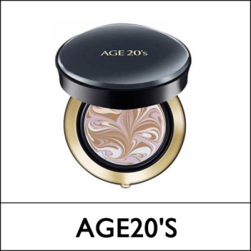 [AGE20'S] (bo) Signature Essence Cover Pact Master Double Cover 21 (14g*2ea) 1 Pack / (sg) 402(581) / 512(591)50(5) / 22,400 won(R)