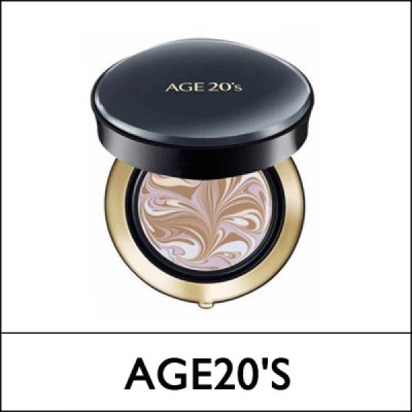 [AGE20'S] (bo) Signature Essence Cover Pact Master Double Cover 21 (14g*2ea) 1 Pack / (sg) 891(81)/402(581) / 512(591)99(6) / 21,500 won(R)
