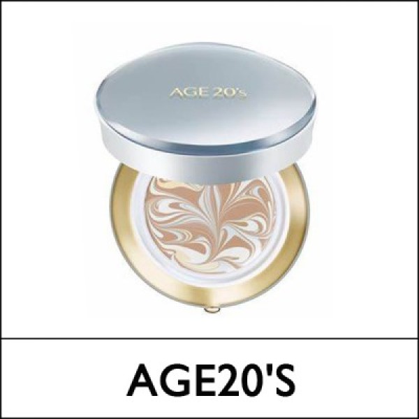 [AGE20'S] (bo) Signature Essence Cover Pact Master Velvet 21 (14g*2ea) 1 Pack / EXP 2027.03 / 512(591)99(5) / 15,000 won(R)