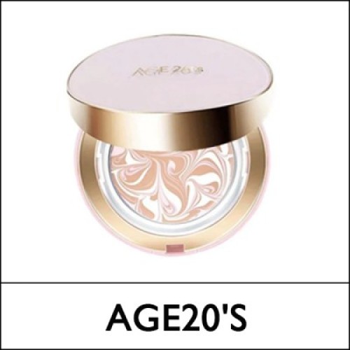 [AGE20'S] (bo) Signature Essence Cover Pact Master Moisture 21 (14g*2ea) 1 Pack / 512(591)50(5) / 22,600 won(R)