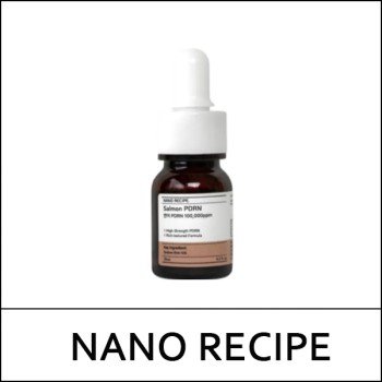 [NANO RECIPE] (cu) Salmon PDRN 100,000 ppm 30ml / Booster Shot Ampoule / 333/49215(16) / 33,900 won(R)