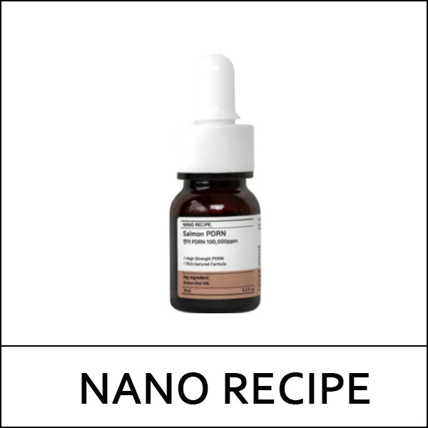 [NANO RECIPE] (cu) Salmon PDRN 100,000 ppm 30ml / Booster Shot Ampoule / 333/49215(16) / 33,900 won(R)
