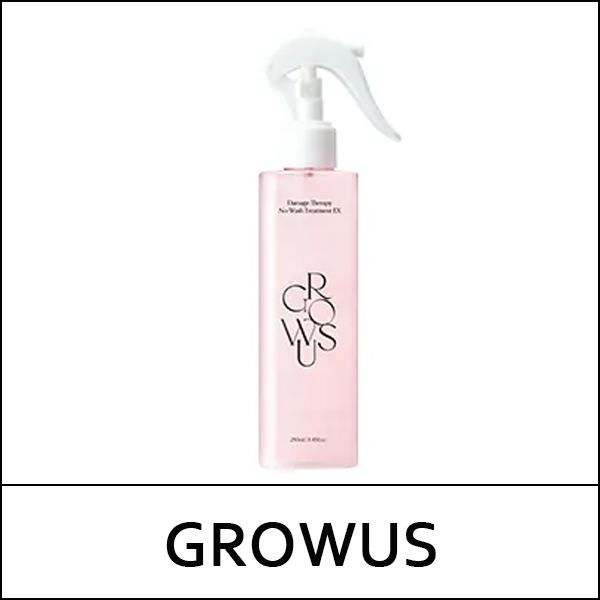 [GROWUS] (jh) Damage Therapy No-Wash Treatment EX 250ml / Box 40 / (j) 611(501) / 301(49)01(5) / 11,400 won(R)