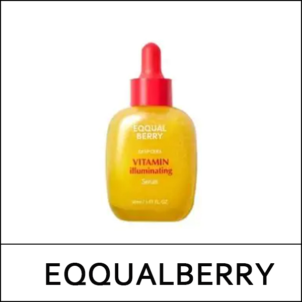 [EQQUALBERRY] (bo) Vitamin Illuminating Serum 30ml / Box 108 / (jn) 561(51) / 451/67150(10) / 17,800 won(R)
