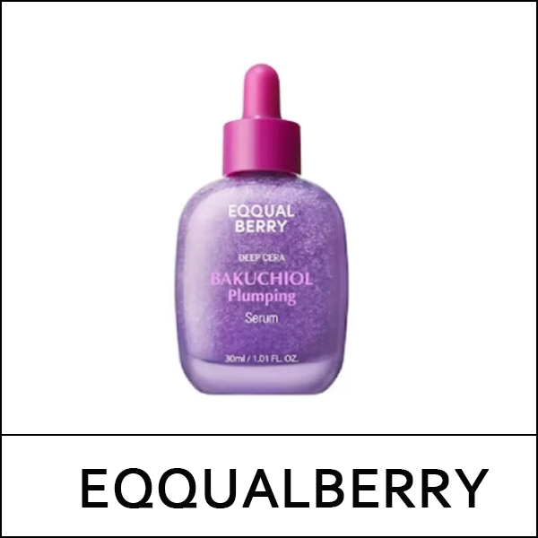 [EQQUALBERRY] (bo) Bakuchiol Plumping Serum 30ml / Box 108 / (jn) 561(51) / 451/67150(10) / 17,800 won(R) / S