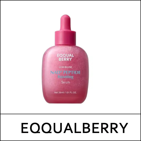 [EQQUALBERRY] (bo) Nad+ Peptide Boosting Serum 30ml / 451/87199(10) / 17,800 won(R)