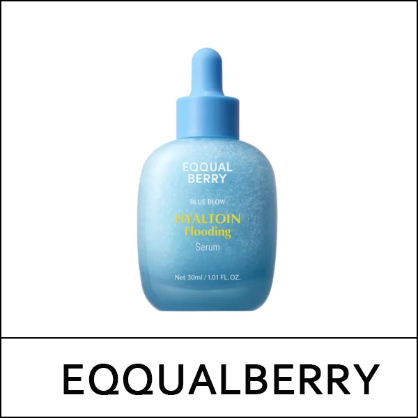 [EQQUALBERRY] (bo) Hyaltoin Flooding Serum 30ml / (lm) / 451/56150(10) / 17,800 won(R) / S