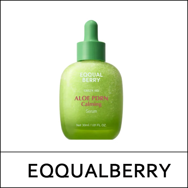 [EQQUALBERRY] (bo) Aloe PDRN Calming Serum 30ml / (jn) / 451/67150(10) / 17,800 won(R) / S