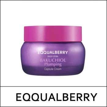 [EQQUALBERRY] (bo) BaKuchiol Plumping Capsule Cream 50ml / 8150(6) / 18,900 won(R)