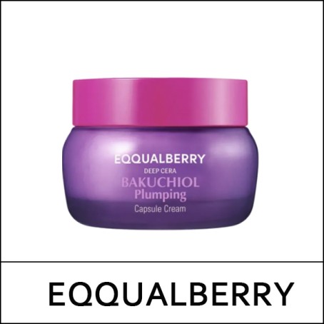 [EQQUALBERRY] (bo) BaKuchiol Plumping Capsule Cream 50ml / 8150(6) / 18,700 won(R) / S