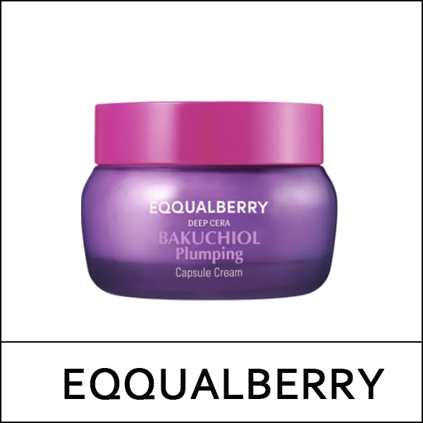 [EQQUALBERRY] (bo) BaKuchiol Plumping Capsule Cream 50ml / 8150(6) / 18,900 won(R) / S