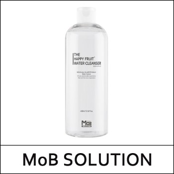 [MoB SOLUTION] ★ Sale 45% ★ (a) The Happy Fruit Water Cleanser 400ml / 53101(3) / 26,900 won(3)