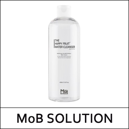 [MoB SOLUTION] ★ Sale 45% ★ (a) The Happy Fruit Water Cleanser 400ml / 53101(3) / 26,900 won(3)