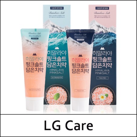 [LG Care] (j) Bamboo Salt Himalaya Pink Salt Toothpaste 100g / 42(22)02(8) / 2,900 won(R)