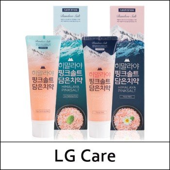 [LG Care] (j) Bamboo Salt Himalaya Pink Salt Toothpaste 100g / 42(22)02(8) / 2,900 won(R)