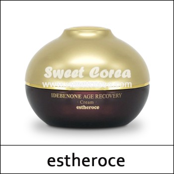 [estheroce] (ov) Idebenone Age Recovery Cream 80g / 721/12115(3) / 13,900 won(R)