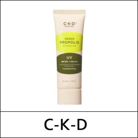 [C-K-D] CKD (bo) Green Propolis All-Covery Sun 40ml / (oy) 911(701) / 0901(16) / 9,900 won(R)