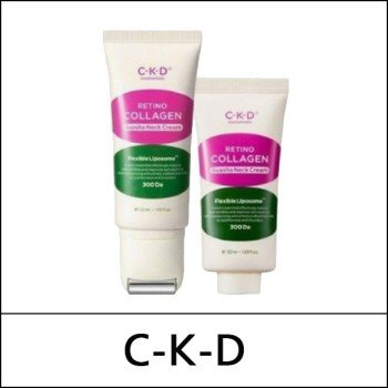 [C-K-D] CKD (bo) [1+1] Retino Collagen Guasha Neck Cream Special Set (50ml+50ml) / (cu) 61/91 / 54101(9) / 16,000 won(R) / S