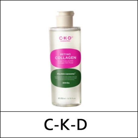 [C-K-D] CKD (bo) Retino Collagen Small Molecule 300 Collagen Skin Toner 250ml / 5901(5) / 10,400 won(R) 
