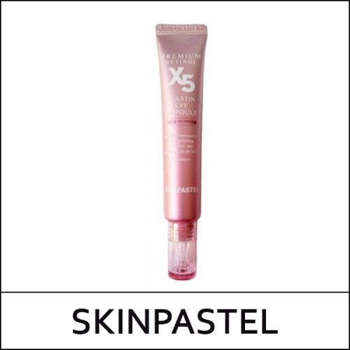 [SKINPASTEL] (bo) Premium Retinol X5 Elastin Eye Ampoule 30ml / EXP 2026.08 / 5399(16) / 2,900 won(R)