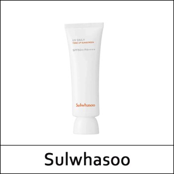 [Sulwhasoo] ★ Sale 25% ★ (tt) UV Daily Tone Up Sunscreen 50ml / 상백톤업선크림 / 94650(12) / 90,000 won() 