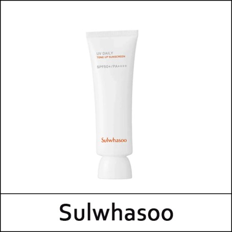 [Sulwhasoo] ★ Sale 25% ★ (tt) UV Daily Tone Up Sunscreen 50ml / 상백톤업선크림 / 94650(12) / 90,000 won() 