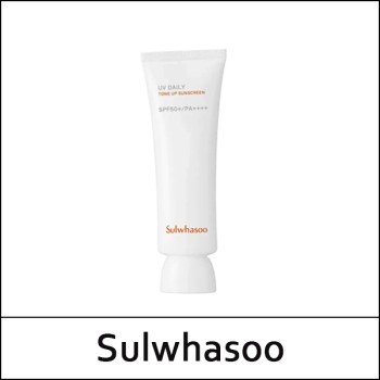 [Sulwhasoo] ★ Sale 25% ★ (tt) UV Daily Tone Up Sunscreen 50ml / 상백톤업선크림 / 94650(12) / 90,000 won() 