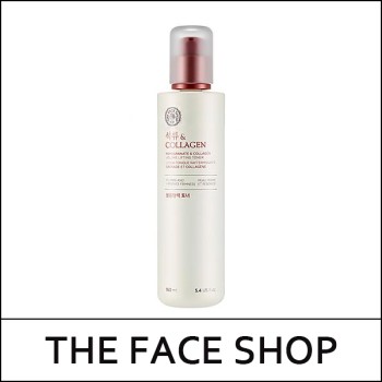 [THE FACE SHOP] ★ Sale 44% ★ (a) Pomegranate & Collagen Volume Lifting Toner 160ml / (cu) 19 / 99/10150(4) / 19,000 won(4)