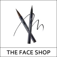 [THEFACESHOP] (hp) fmgt Ink Proof Maker Pen Liner 0.6g / #01 Black Proof / EXP 2026.01 / 99(50) / 2,000 won(R)