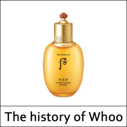 [The History Of Whoo] ★ Sale 56% ★ ⓐ Gongjinhyang Essential Nourishing Emulsion 110ml / In Yang / (bo) 113 / (4R)44 / 74,000 won()