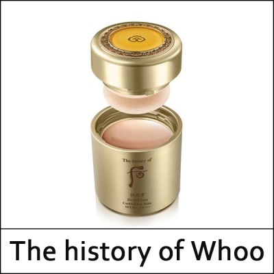 [The History Of Whoo] ★ Sale 55% ★ (bo) Gongjinhyang Jin Hae Yoon Cushion Sun Balm 13g / 진해윤 / (sg) / (12R)45 / 65,000 won() / Order Lead Time : 1 week / Sold Out