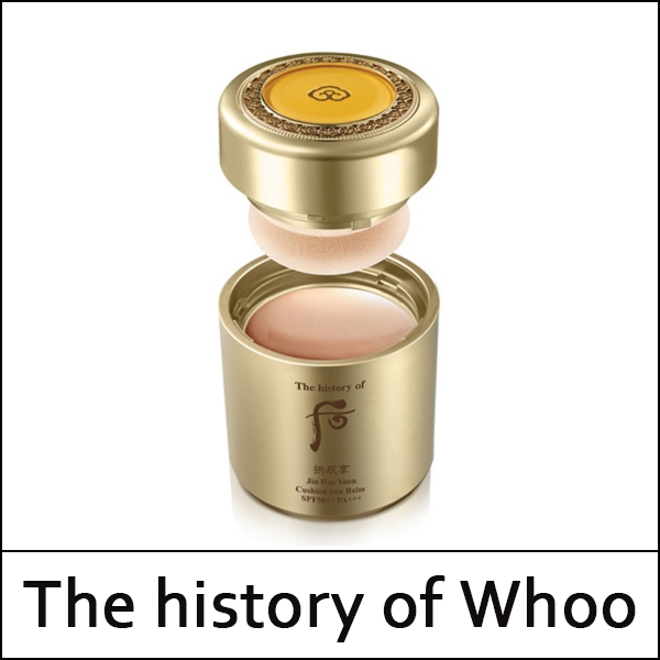 [The History Of Whoo] ★ Sale 55% ★ (bo) Gongjinhyang Jin Hae Yoon Cushion Sun Balm 13g / 진해윤 / (sg) / (12R)45 / 65,000 won() / Order Lead Time : 1 week / Sold Out