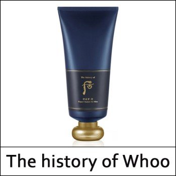 [The History Of Whoo] ★ Sale 57% ★ (tt) Gongjinhyang Gun Foam Cleanser for Men 180ml / Ja Yang / (n) / (sg) / 6150(6) / 38,000 won(6) / Order Lead Time : 1 week
