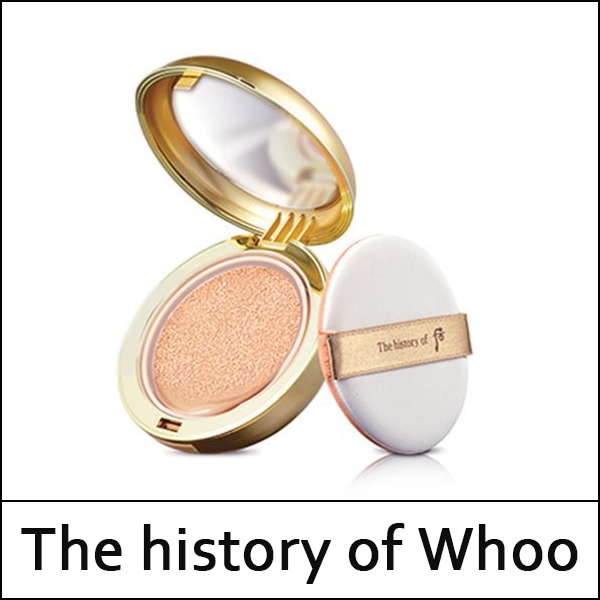 [The History Of Whoo] ★ Sale 55% ★ (bo) Gongjinhyang Mi Luxury Golden Cushion 15g(+Refill 15g) / Glow / (sg) X / (bp) 662 / 492(6R)45 / 70,000 won(6) / Sold Out
