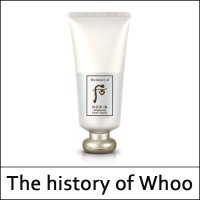 [The History Of Whoo] (sg) Gongjinhyang Seol Brightening Foam Cleanser 100ml / mini / 청안 클렌징폼 / 68(87)15(11) / 9,900 won(R)