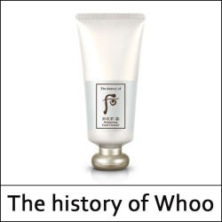 [The History Of Whoo] ★ Sale 56% ★ (sgL) Gongjinhyang Seol Brightening Foam Cleanser 180ml / 청안 클렌징폼 / (a) 81 / 471(851)(6R)44 / 45,000 won(6)