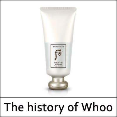 [The History Of Whoo] ★ Sale 56% ★ (sgL) Gongjinhyang Seol Brightening Foam Cleanser 180ml / 청안 클렌징폼 / (a) 81 / 471(851)(6R)44 / 45,000 won(6)