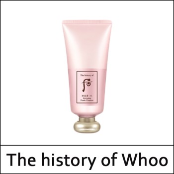 [The History Of Whoo] ★ Sale 59% ★ (a) Gongjinhyang Soo Hydrating Foam Cleanser 180ml / 수연 / (sgL) / (n) 631/41 / 61(6R)41 / 40,000 won(6)