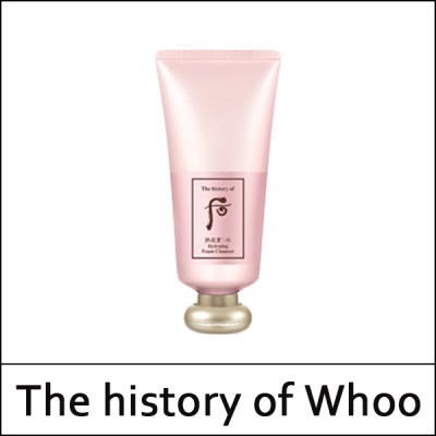 [The History Of Whoo] ★ Sale 59% ★ (a) Gongjinhyang Soo Hydrating Foam Cleanser 180ml / 수연 / (sgL) / (n) 631/41 / 61(6R)41 / 40,000 won(6)